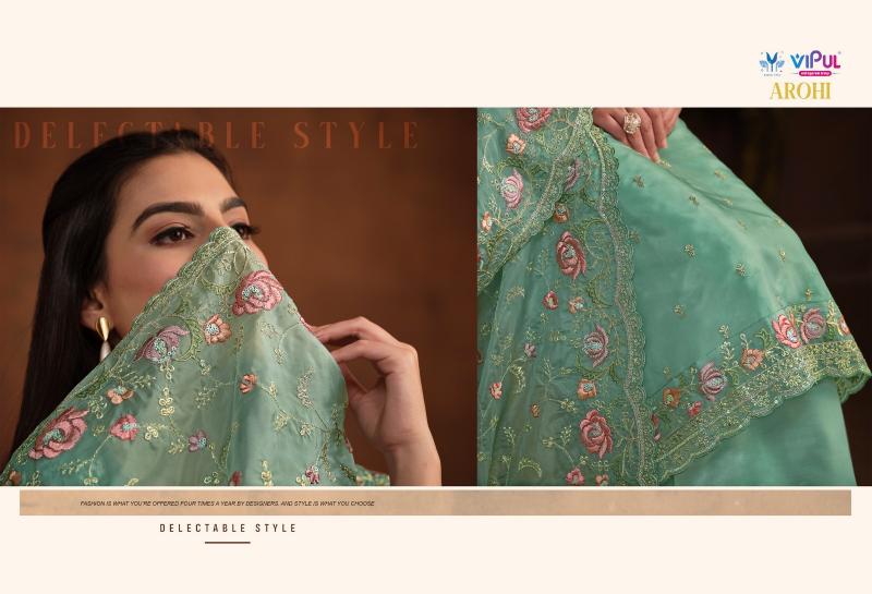 Vipul Arohi Dress Material Wholesale Catalog