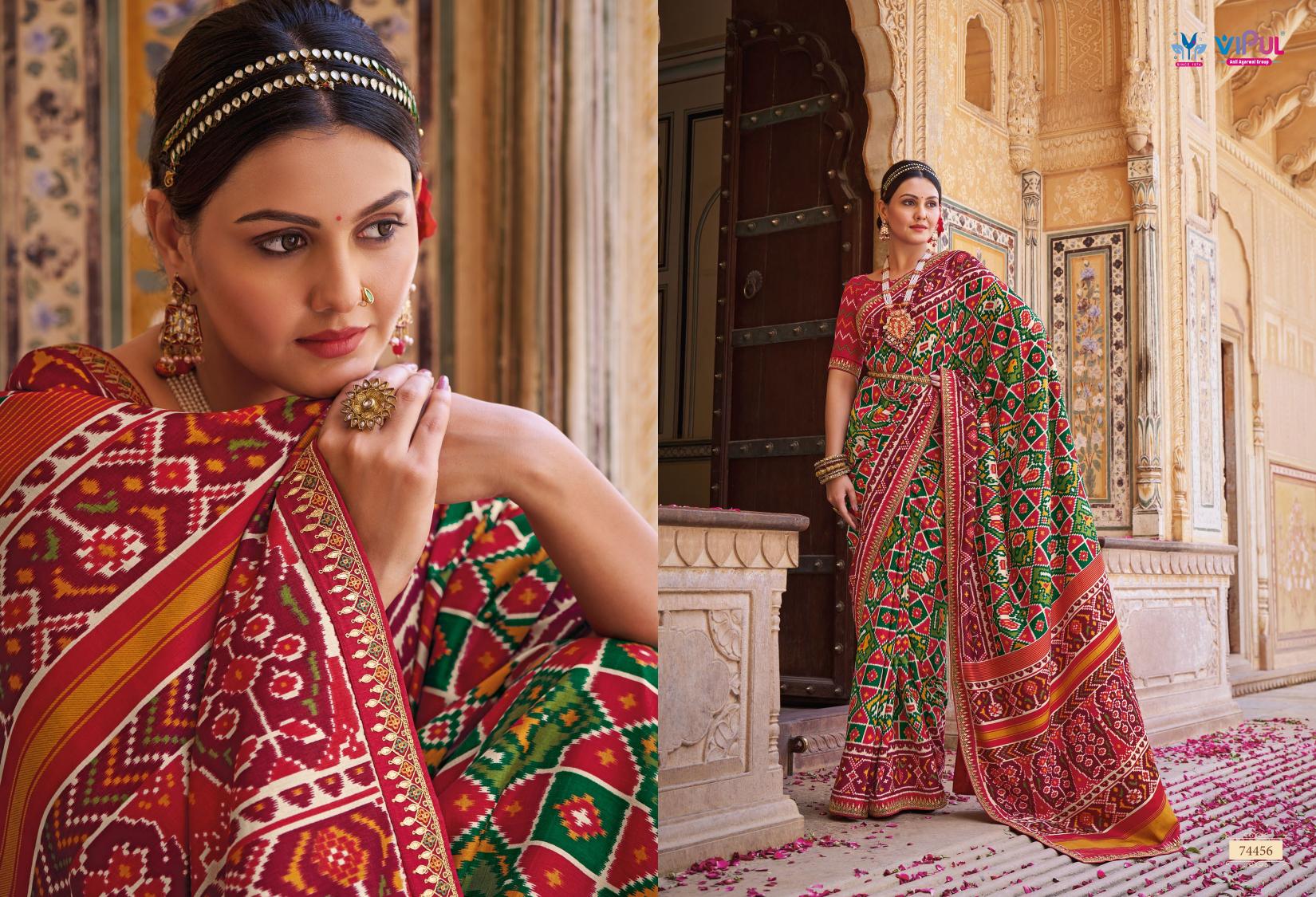 Vipul Aroma Silk Plus Vol 1 Surat Saree Wholesale Catalog