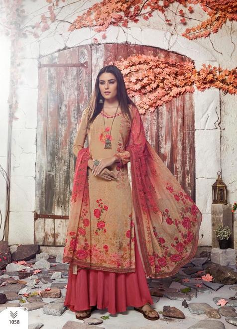 Vishwam cafe latte Salwar Kameez Wholesale Catalog