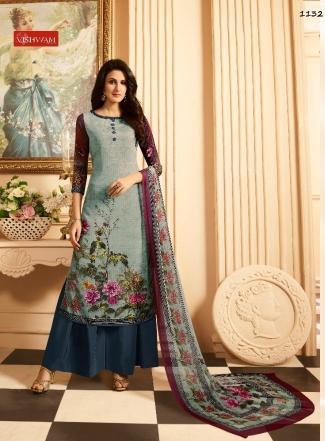 Vishwam cafe latte Salwar Kameez Wholesale Catalog