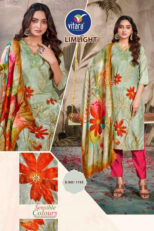 Vitara Limlight Kurti Wholesale Catalog