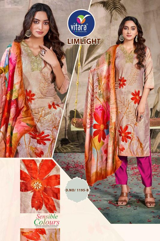 Vitara Limlight Kurti Wholesale Catalog