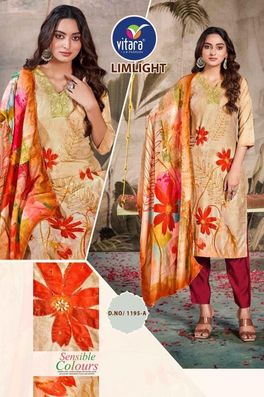 Vitara Limlight Kurti Wholesale Catalog