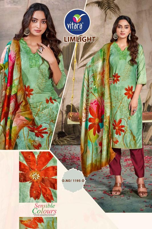 Vitara Limlight Kurti Wholesale Catalog
