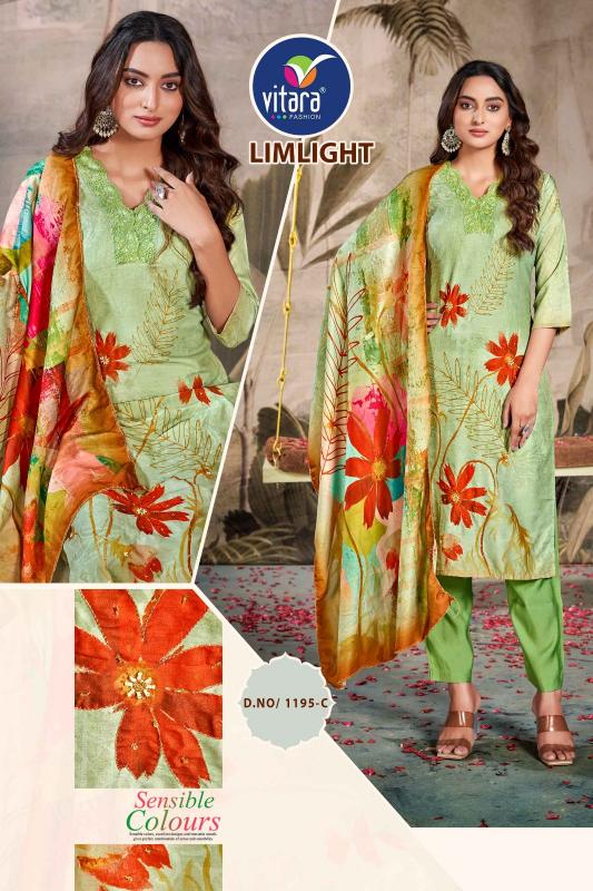 Vitara Limlight Kurti Wholesale Catalog