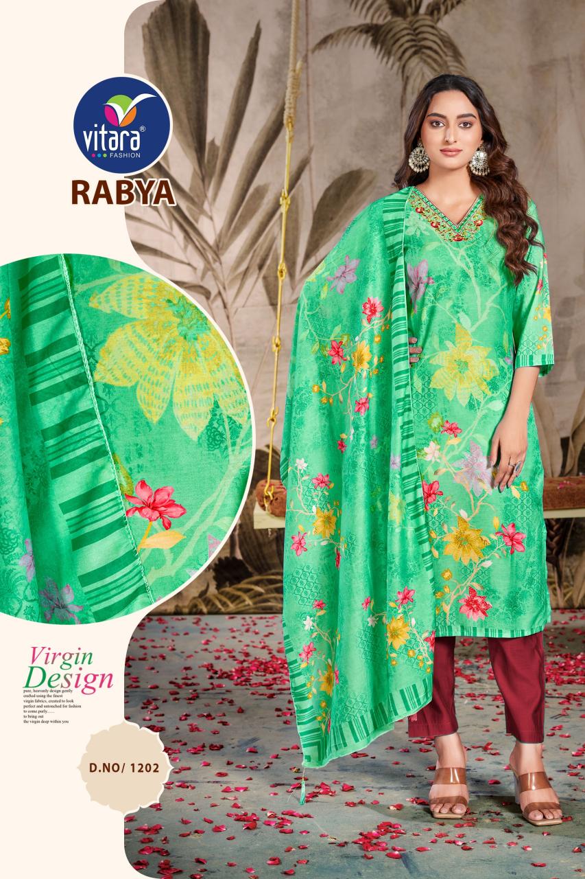 Vitara Rabya Kurti Wholesale Catalog