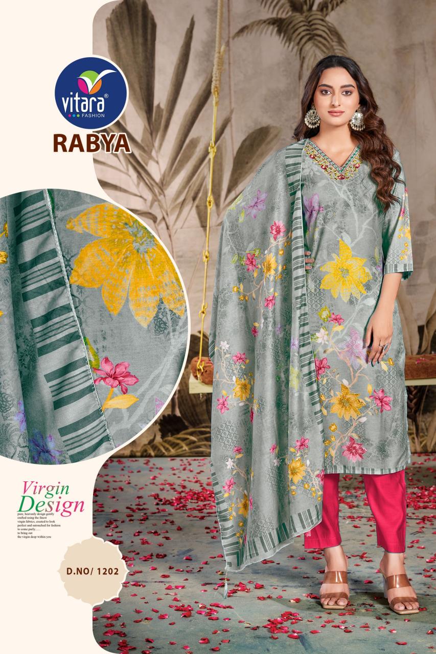 Vitara Rabya Kurti Wholesale Catalog