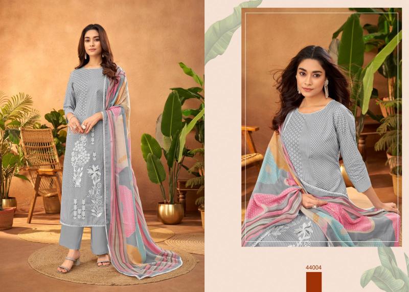 VP Kanika Cotton Dress Materials Wholesale Catalog