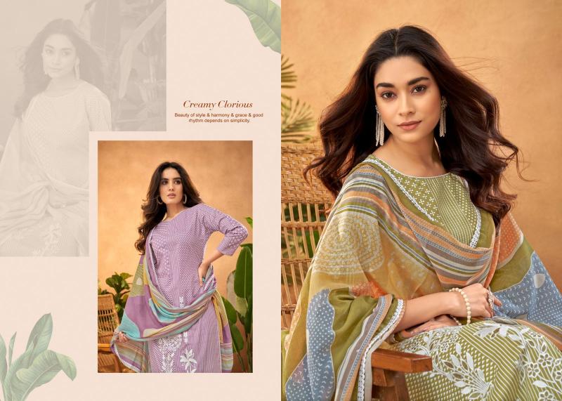 VP Kanika Cotton Dress Materials Wholesale Catalog