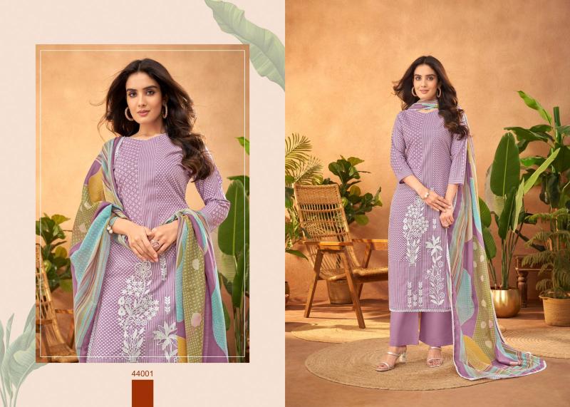 VP Kanika Cotton Dress Materials Wholesale Catalog