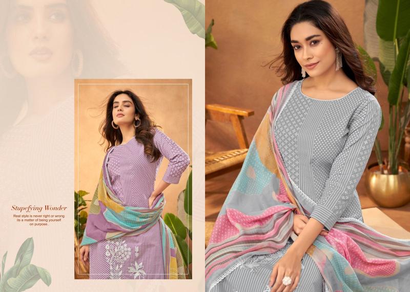 VP Kanika Cotton Dress Materials Wholesale Catalog