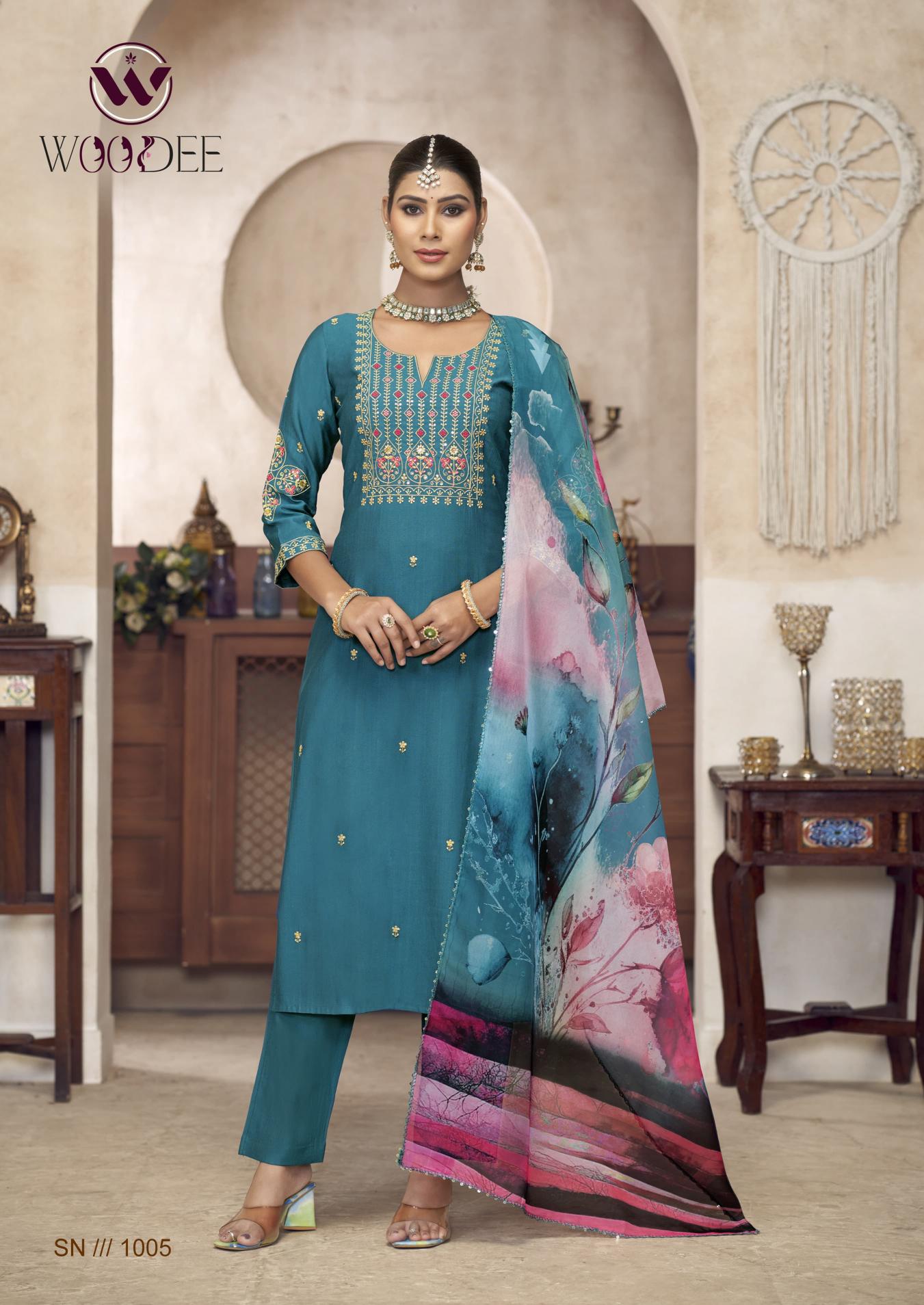 WOODEE DIANA Kurtis Wholesale Catalog