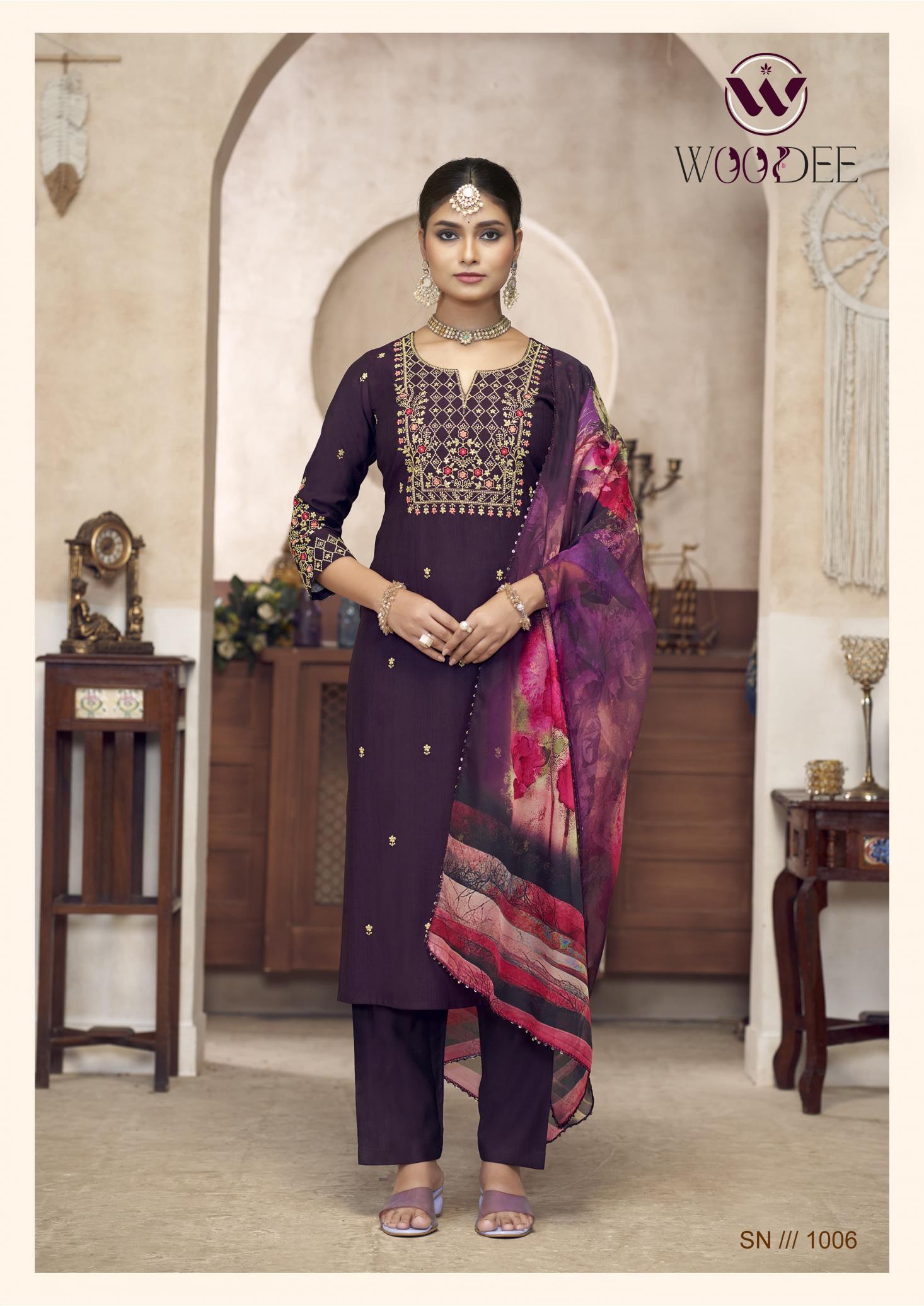 WOODEE DIANA Kurtis Wholesale Catalog