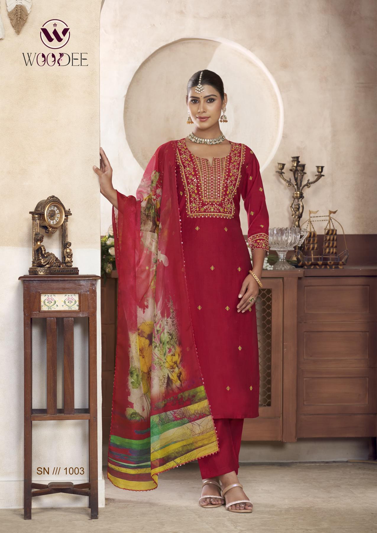 WOODEE DIANA Kurtis Wholesale Catalog