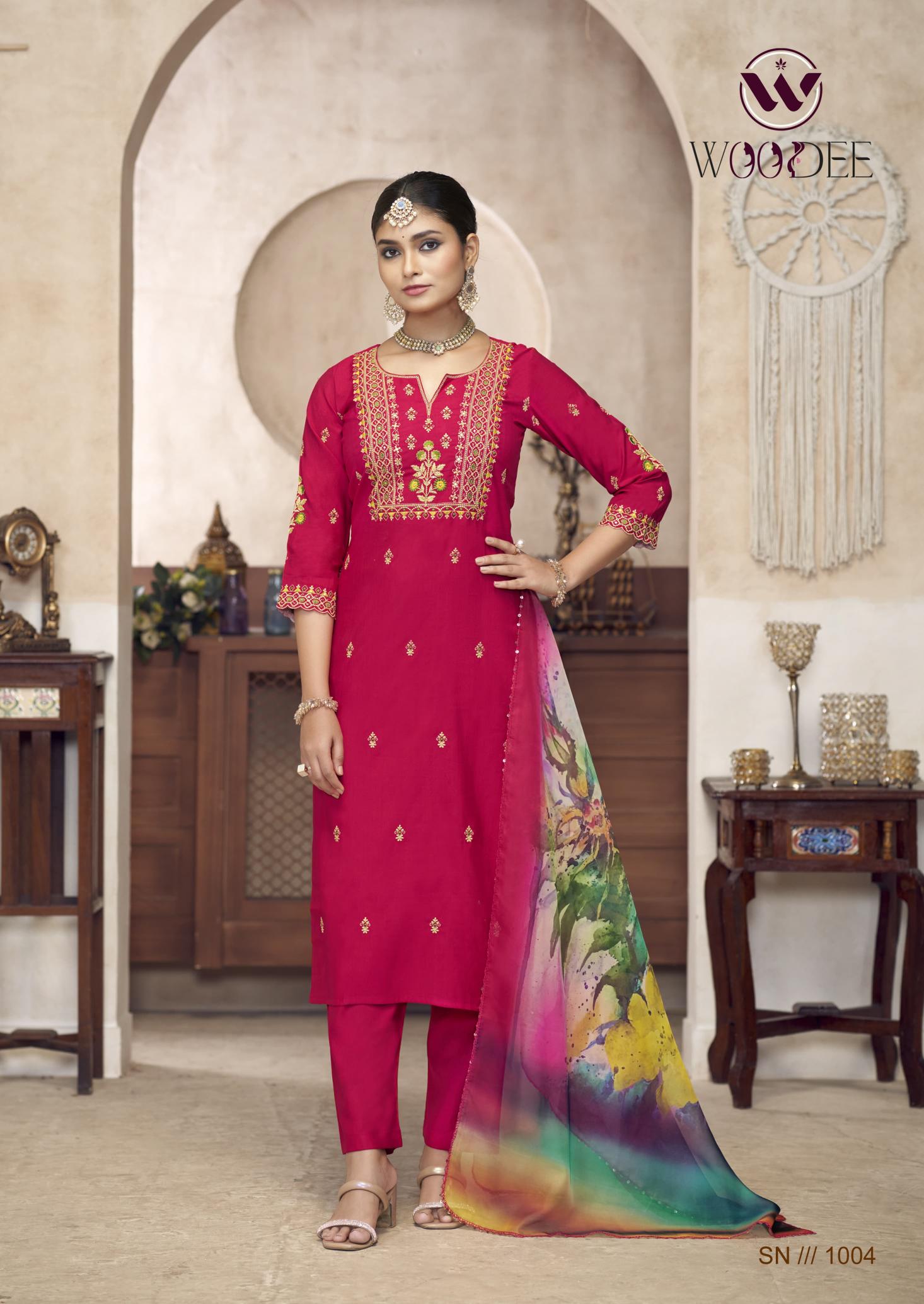 WOODEE DIANA Kurtis Wholesale Catalog