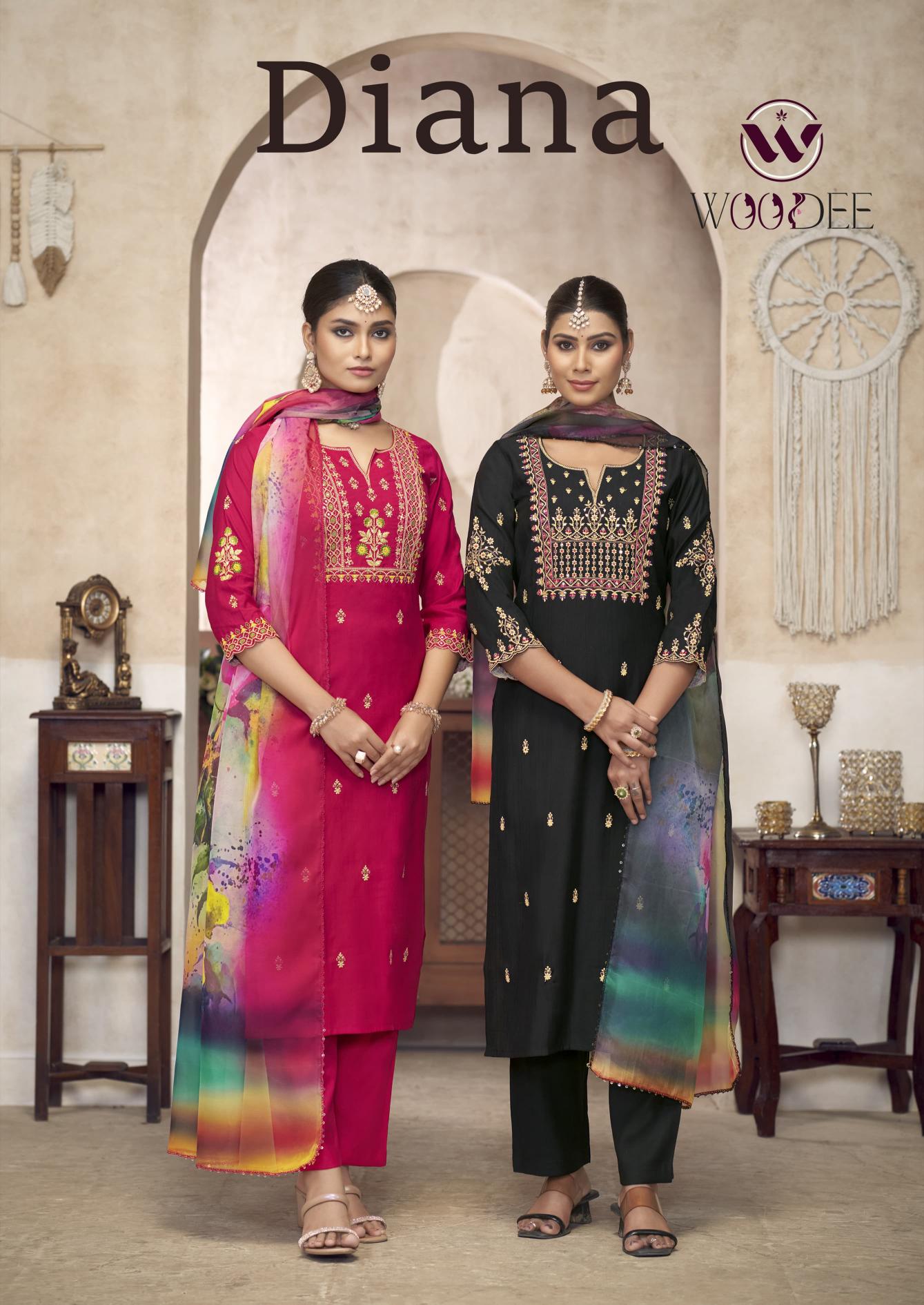 WOODEE DIANA Kurtis Wholesale Catalog