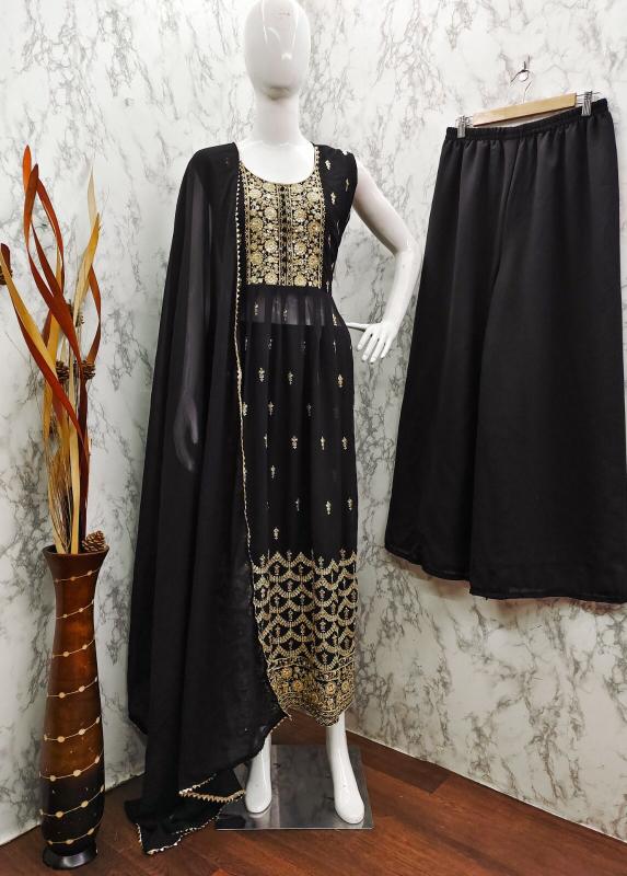 YD 002 Georgett Salwar Kameez Wholesale Catalog