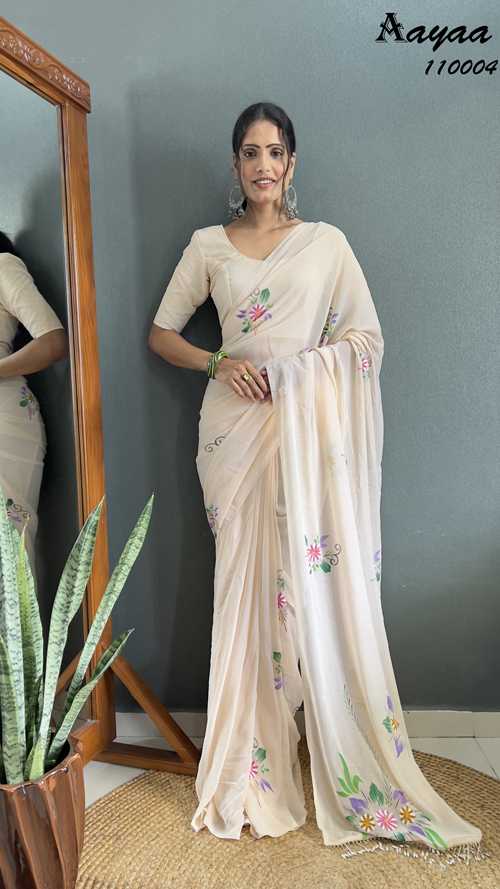 Aayaa Aaradhna vol 11 Surat Wholesale Market Saree ka