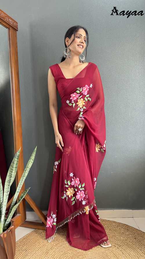 Aayaa Aaradhna vol 11 Surat Wholesale Market Saree ka