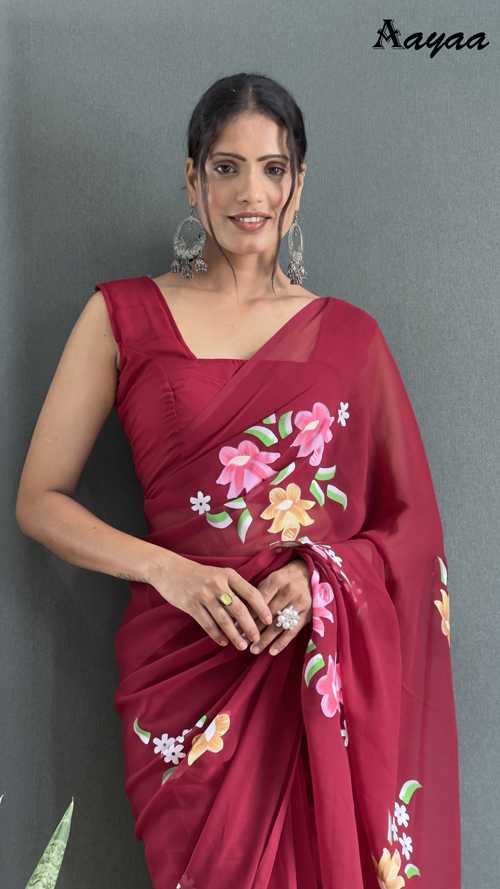 Aayaa Aaradhna vol 11 Surat Wholesale Market Saree ka