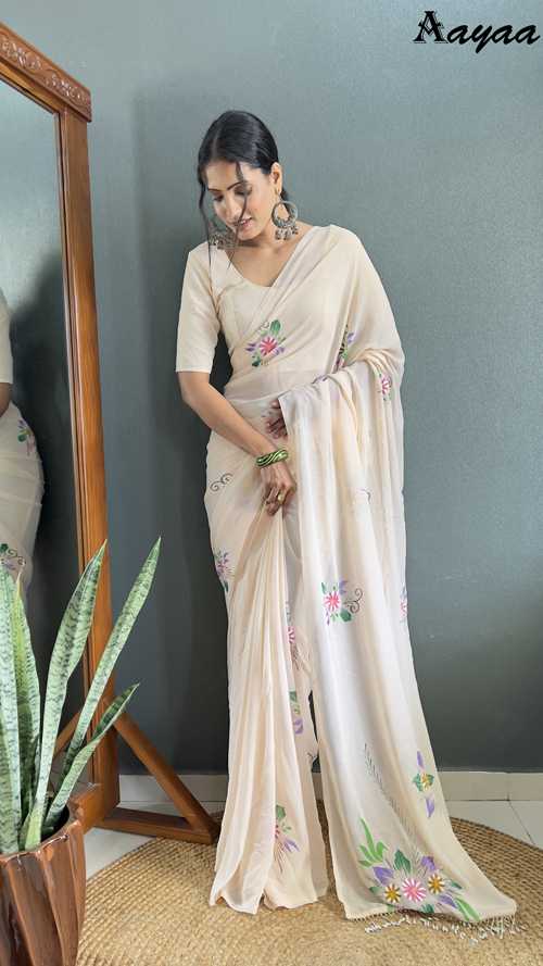 Aayaa Aaradhna vol 11 Surat Wholesale Market Saree ka