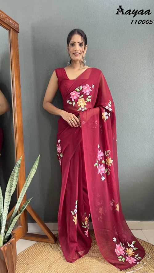 Aayaa Aaradhna vol 11 Surat Wholesale Market Saree ka