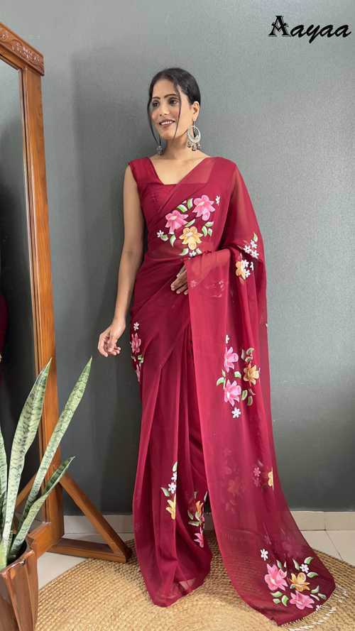 Aayaa Aaradhna vol 11 Surat Wholesale Market Saree ka