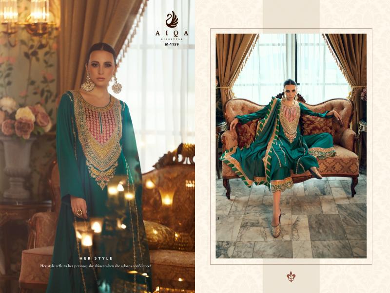 AIQA DASTAK Vol 2 Salwar Kameez Wholesale Catalog