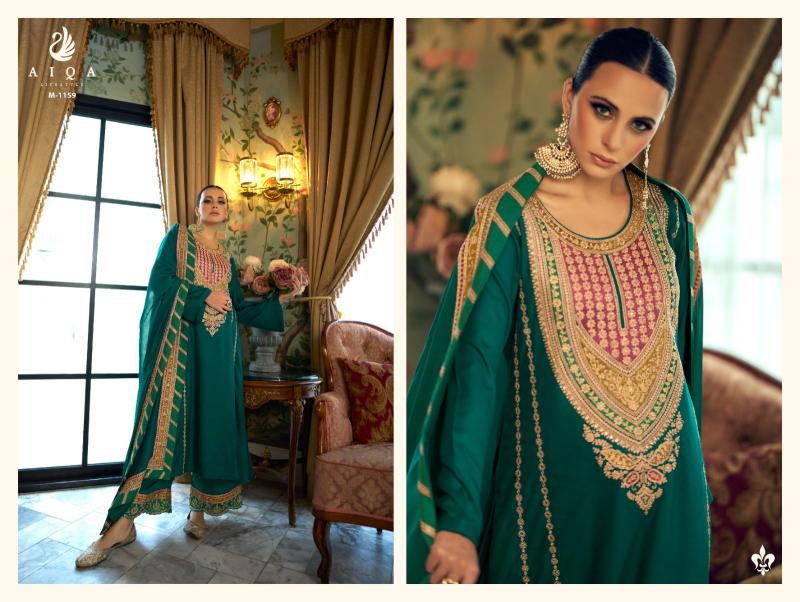 AIQA DASTAK Vol 2 Salwar Kameez Wholesale Catalog