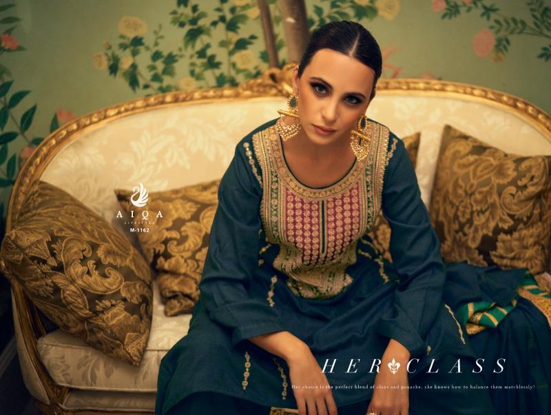 AIQA DASTAK Vol 2 Salwar Kameez Wholesale Catalog