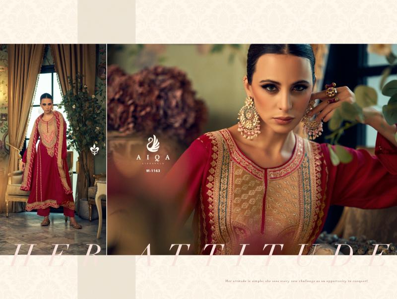 AIQA DASTAK Vol 2 Salwar Kameez Wholesale Catalog