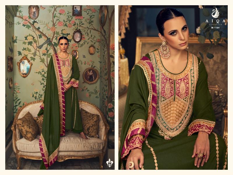 AIQA DASTAK Vol 2 Salwar Kameez Wholesale Catalog