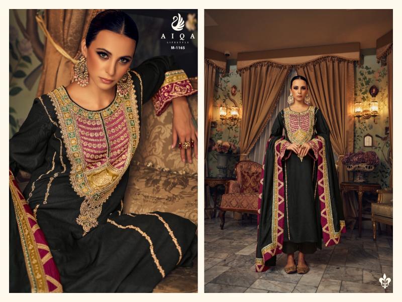 AIQA DASTAK Vol 2 Salwar Kameez Wholesale Catalog