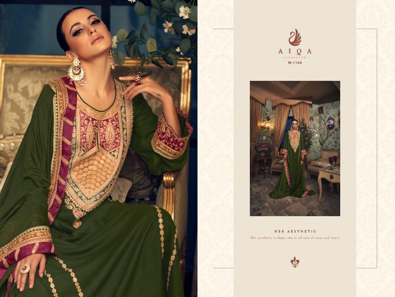 AIQA DASTAK Vol 2 Salwar Kameez Wholesale Catalog