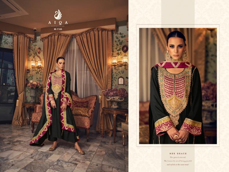 AIQA DASTAK Vol 2 Salwar Kameez Wholesale Catalog