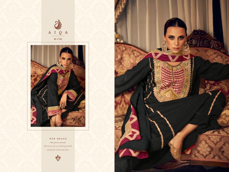 AIQA DASTAK Vol 2 Salwar Kameez Wholesale Catalog