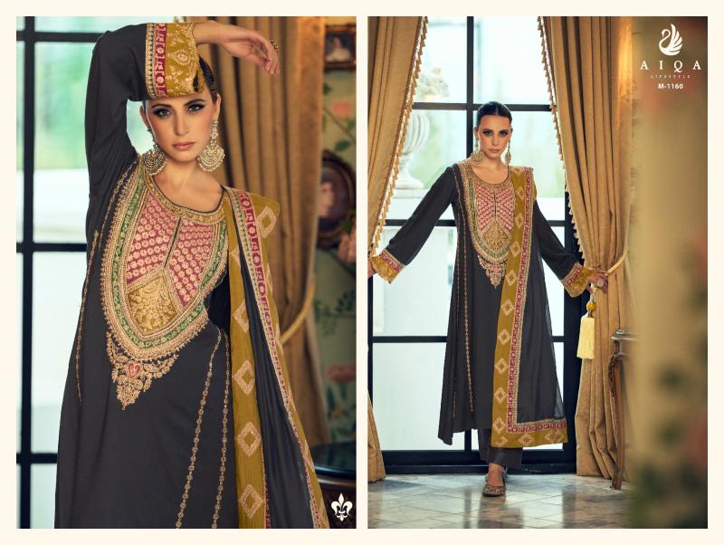 AIQA DASTAK Vol 2 Salwar Kameez Wholesale Catalog