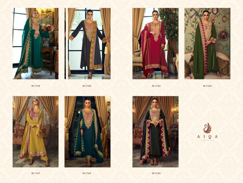 AIQA DASTAK Vol 2 Salwar Kameez Wholesale Catalog