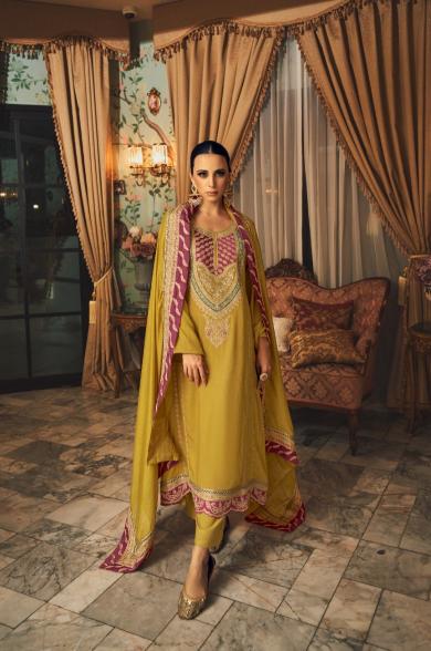 AIQA DASTAK Vol 2 Salwar Kameez Wholesale Catalog