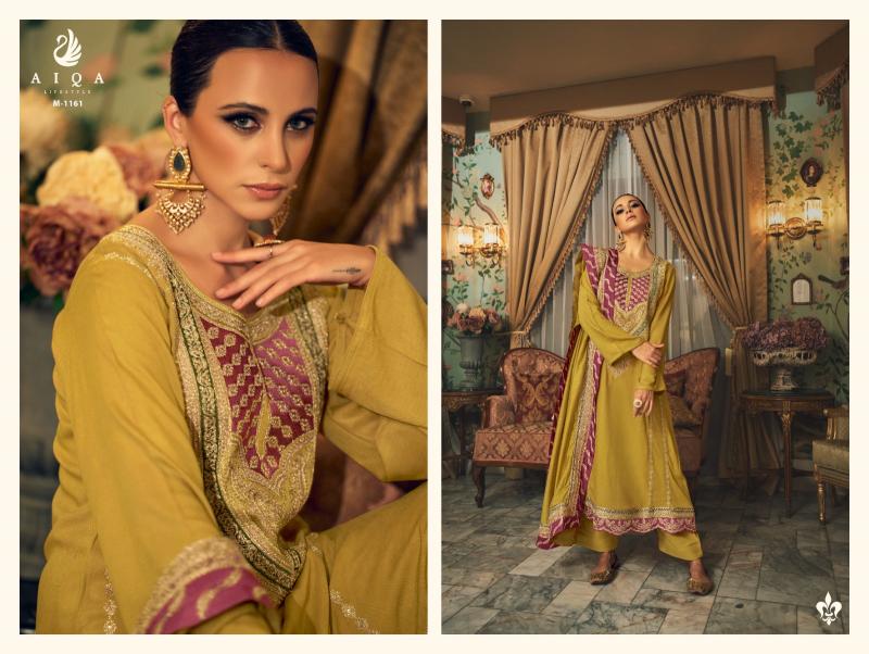 AIQA DASTAK Vol 2 Salwar Kameez Wholesale Catalog