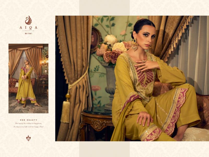 AIQA DASTAK Vol 2 Salwar Kameez Wholesale Catalog