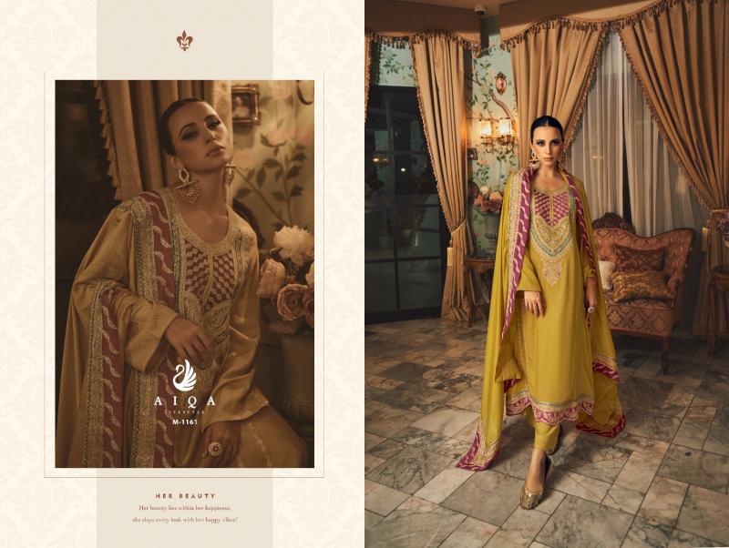AIQA DASTAK Vol 2 Salwar Kameez Wholesale Catalog