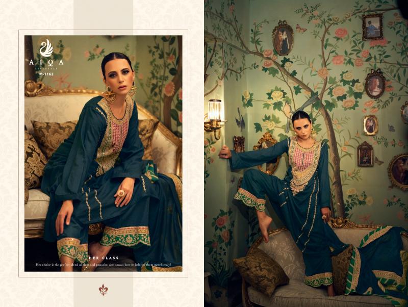AIQA DASTAK Vol 2 Salwar Kameez Wholesale Catalog