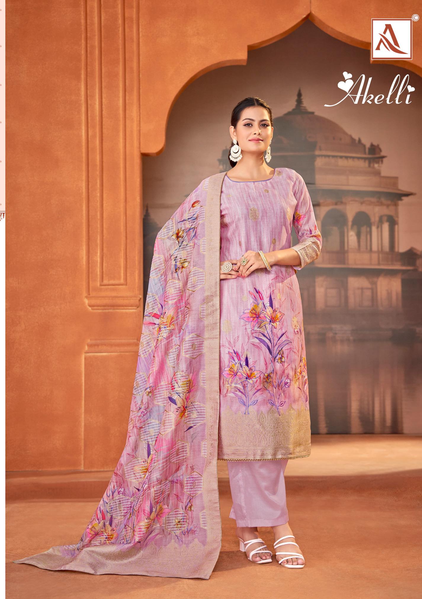 Alok Akelli Wholesale Dress Material Shops in Ernakulam