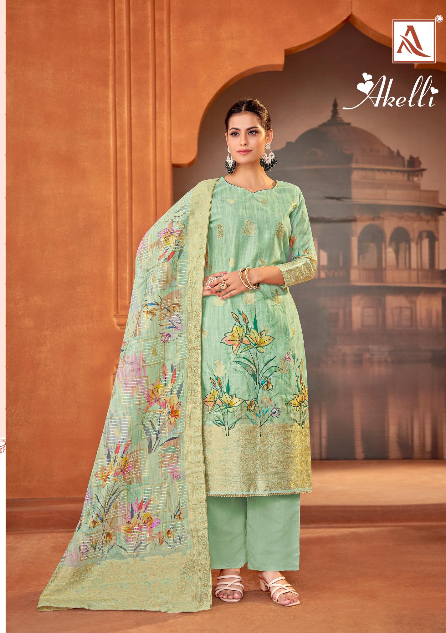Alok Akelli Wholesale Dress Material Shops in Ernakulam