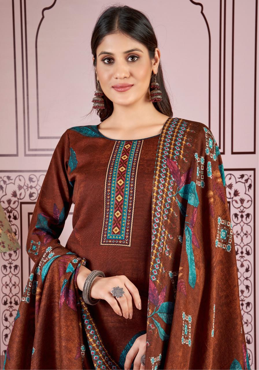 Alok Flora Wholesale Dress Material Suppliers in Surat