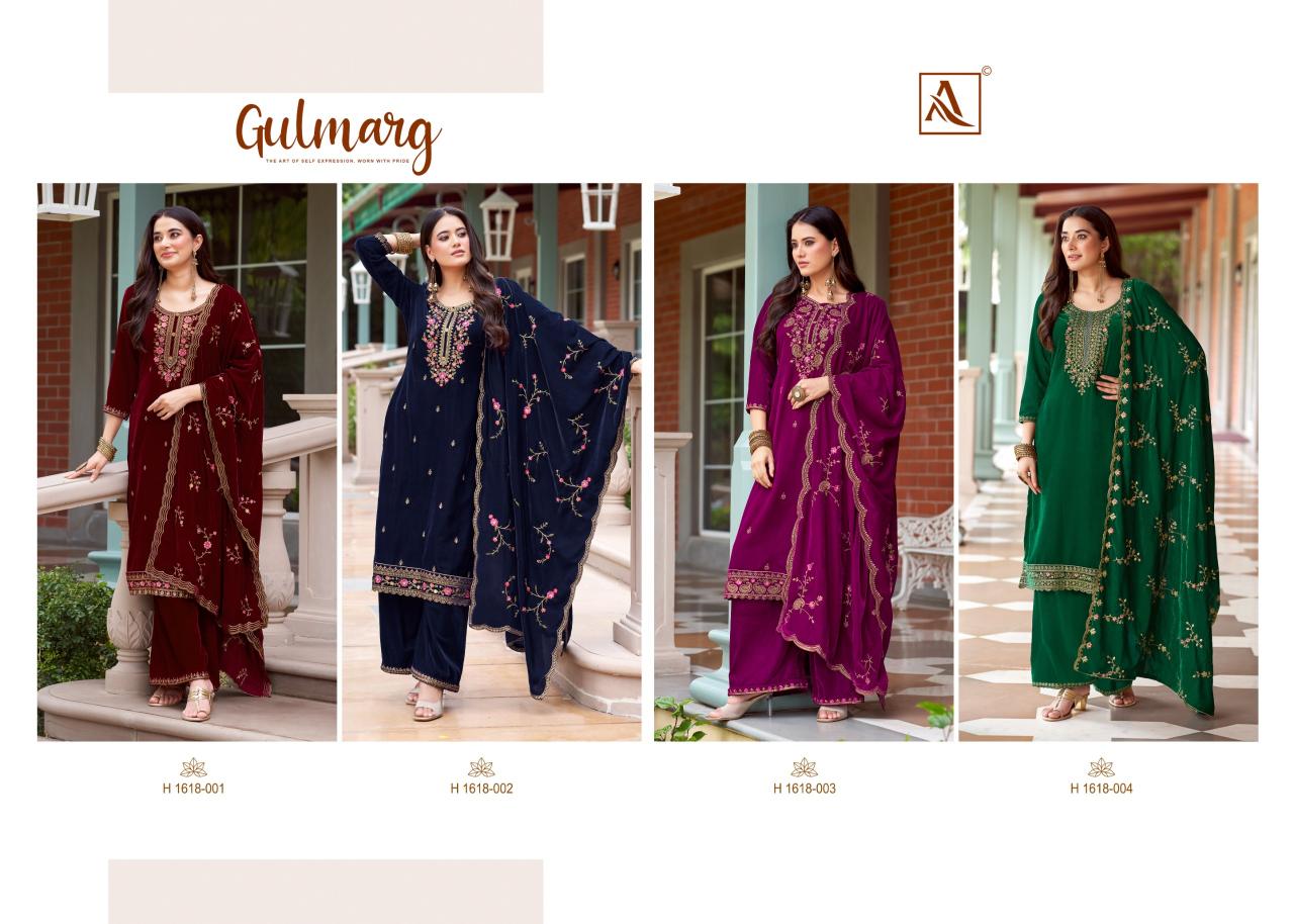 Alok Gulmarg Dress Materials wholesaller