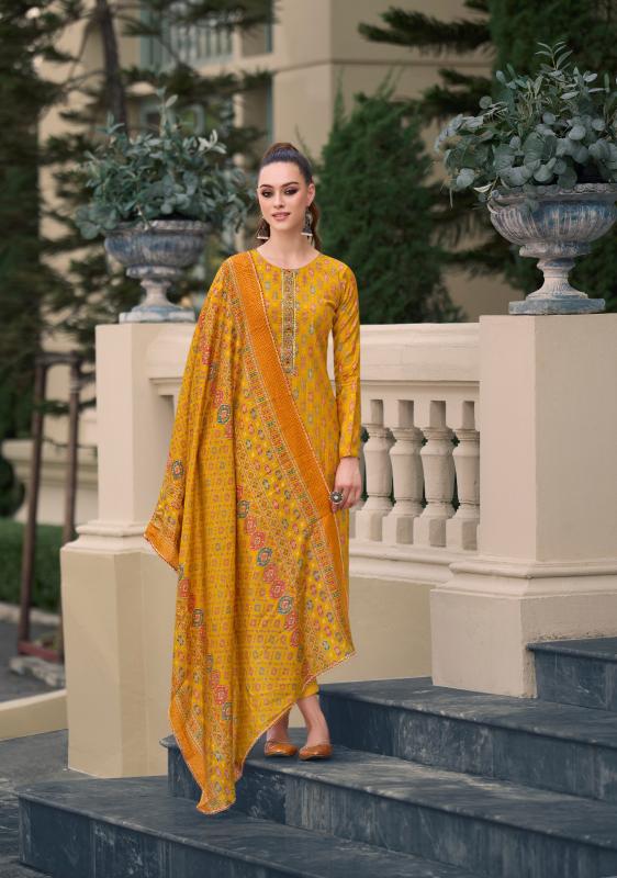 Alok Heer Wholesale Dress Material Suppliers in Mumbai