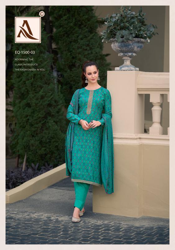 Alok Heer Wholesale Dress Material Suppliers in Mumbai