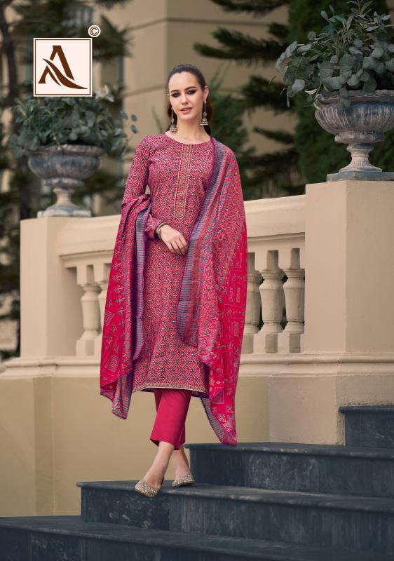 Alok Heer Wholesale Dress Material Suppliers in Mumbai